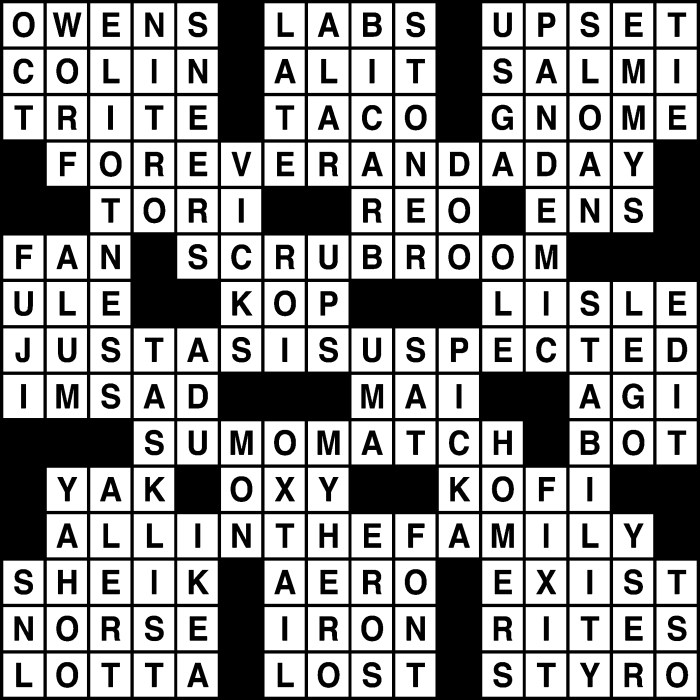 One may be 5-4 crossword