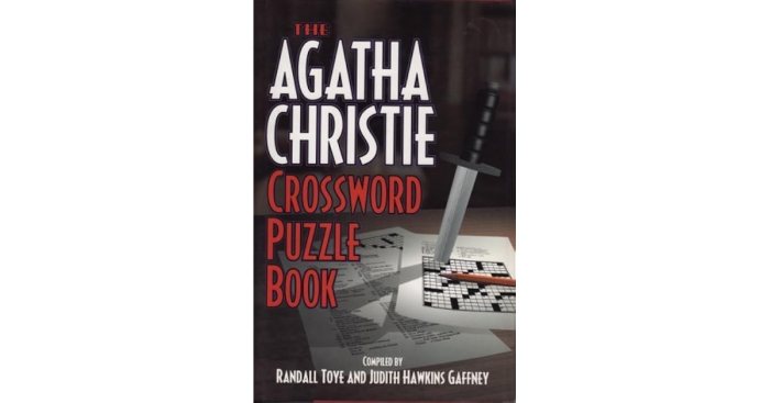 Title for agatha christie crossword