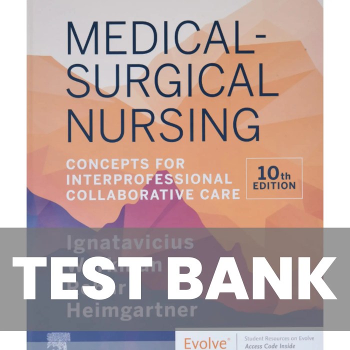 Medical surgical ignatavicius test bank