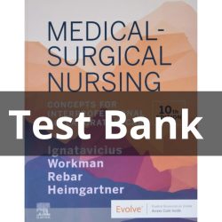 Medical surgical ignatavicius test bank