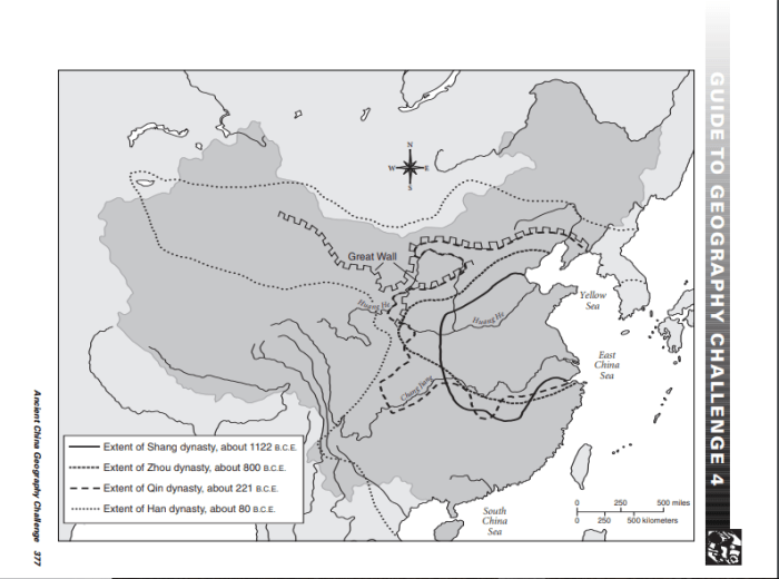 Unit 1 geography challenge answer key