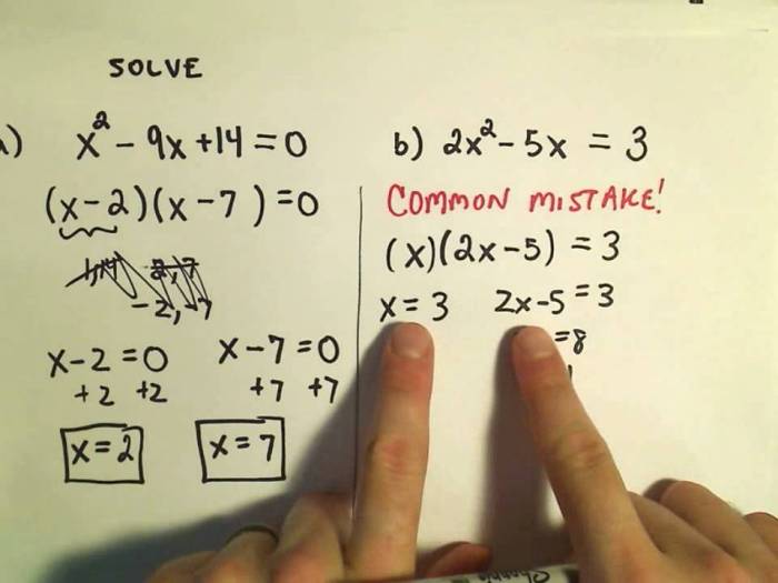 Factoring quadratic expressions quiz part 1