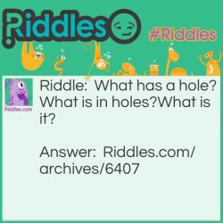 Story with a hole riddles