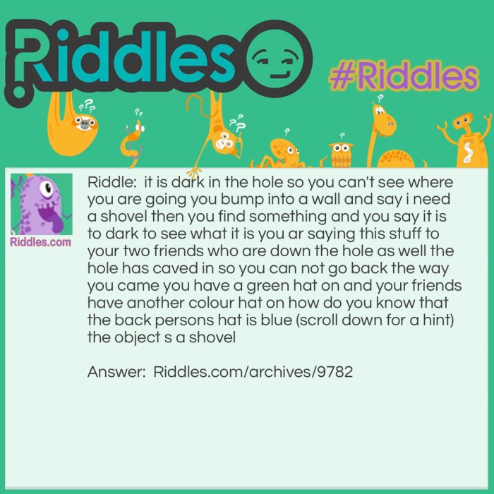 Story with a hole riddles