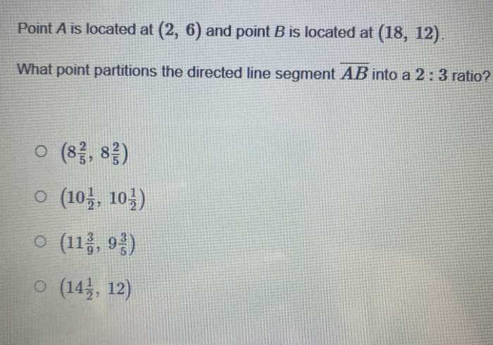 Coordinates ratio partitions pon segment directed ordered parentheses pairs