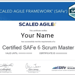 Safe scrum master exam questions and answers pdf free