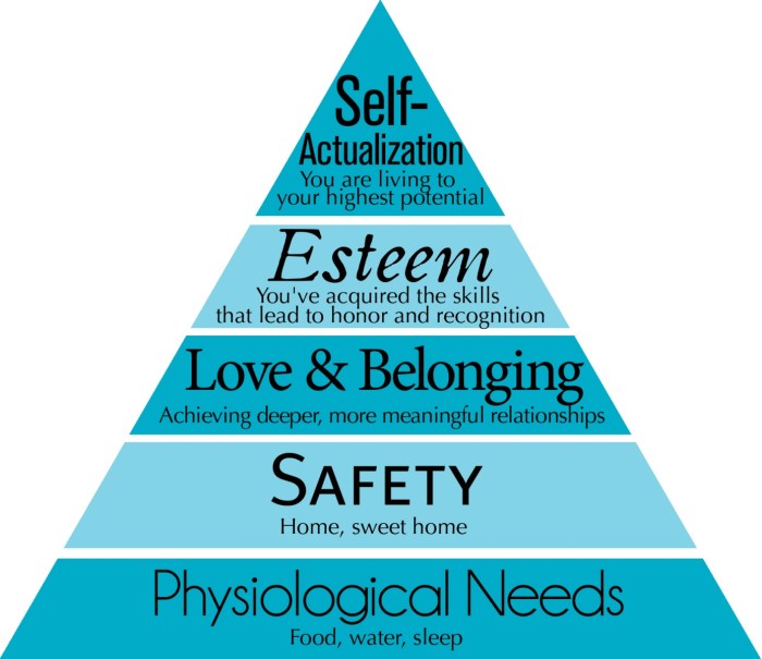 Self actualization needs pyramid law example people maslow hierarchy need maslows motivation work met loved skills physiological basic family leader