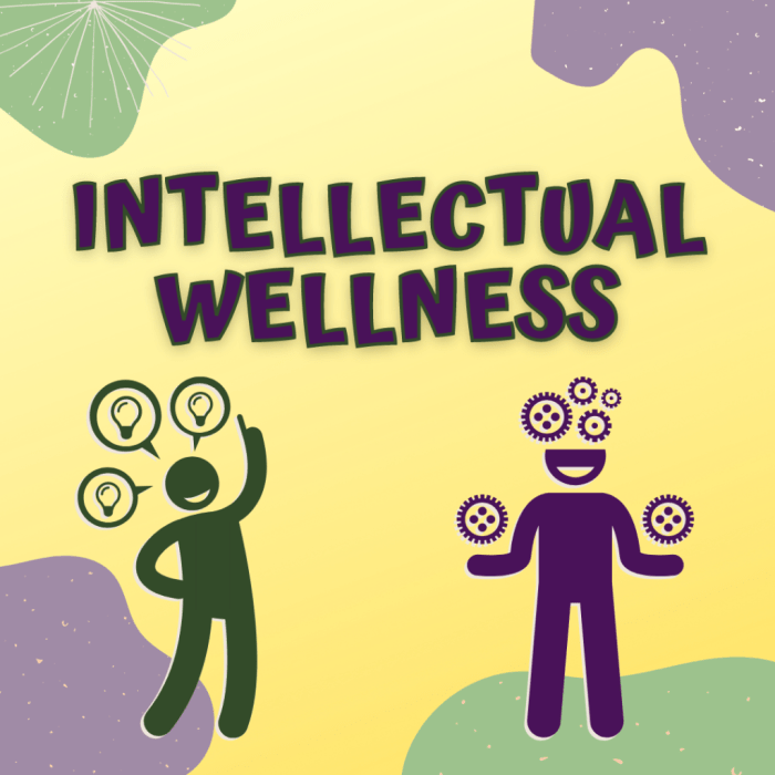 Emily wants to improve her intellectual wellness