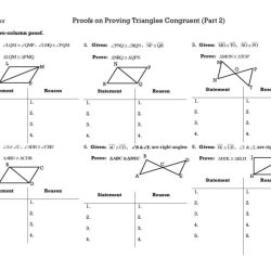 Congruent triangles coloring activity answers